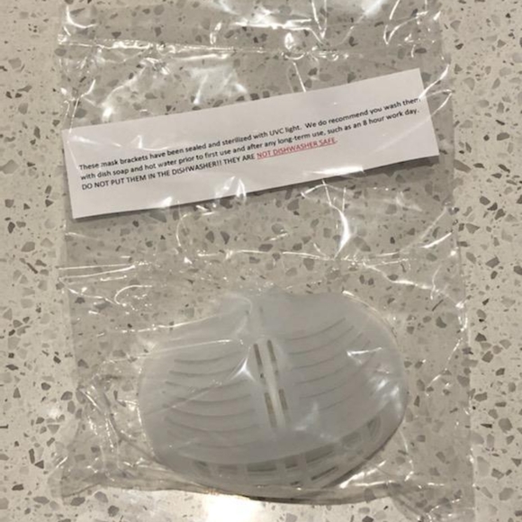 Mask bracket 5 piece - Picture 4 of 7